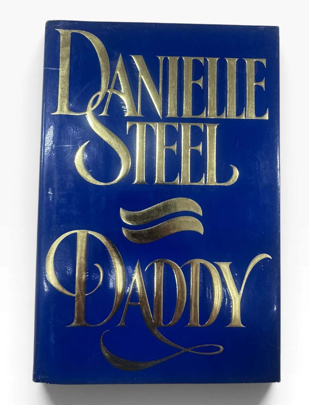 Daddy by Danielle Steel – 1989 Vintage Hardcover with Dust Jacket Single Father